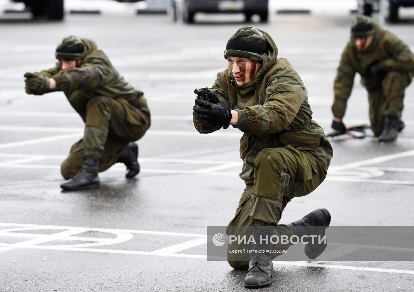 Курсы боевой подготовки, приуроченные к Дню защитника отечества