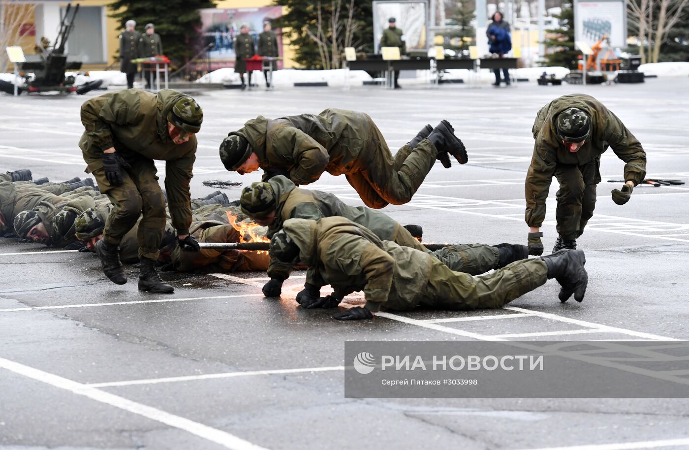 Курсы боевой подготовки, приуроченные к Дню защитника отечества