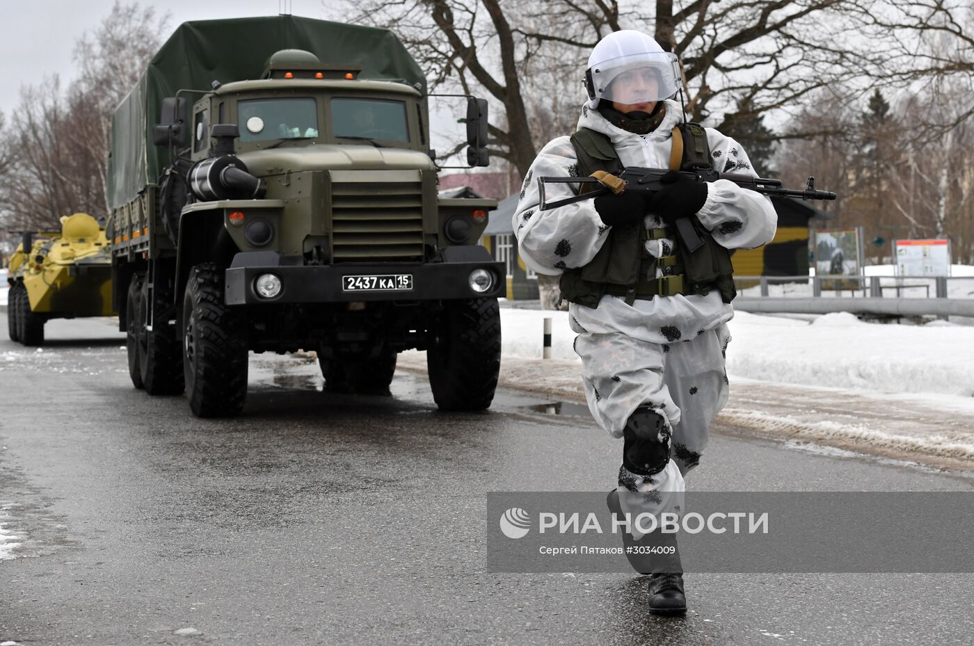 Курсы боевой подготовки, приуроченные к Дню защитника отечества