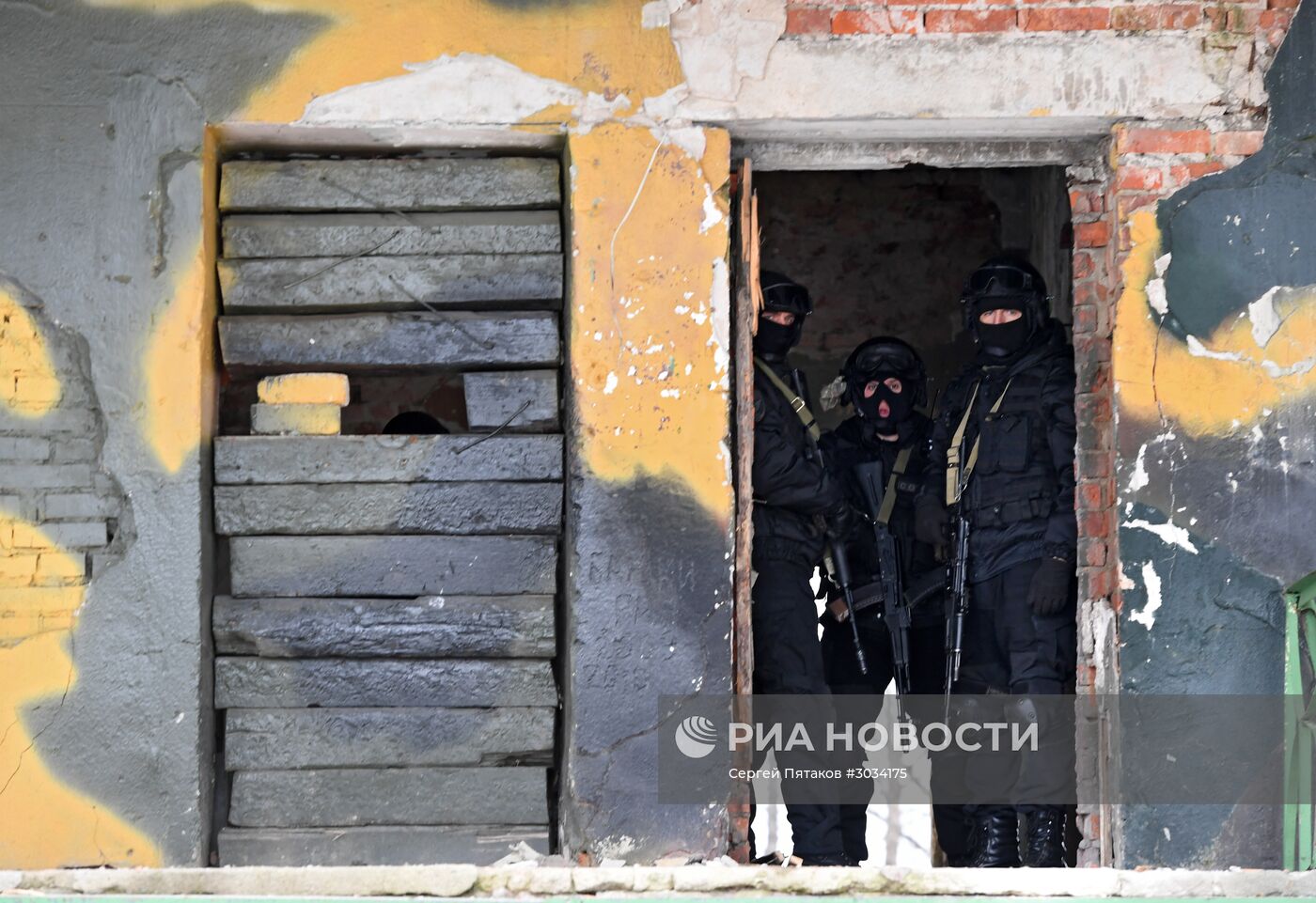 Курсы боевой подготовки, приуроченные к Дню защитника отечества