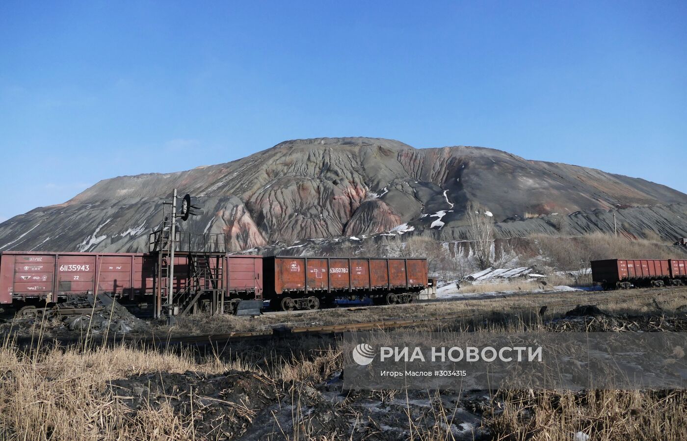 Шахта "Макеевуголь" в Донецкой области