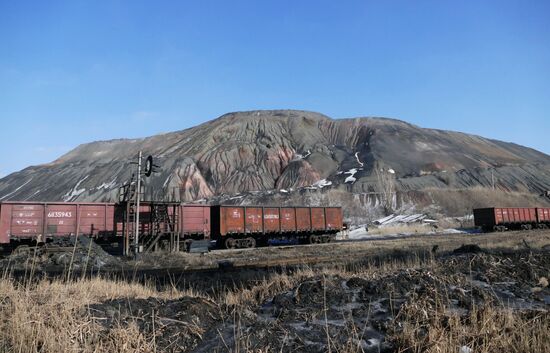 Шахта "Макеевуголь" в Донецкой области