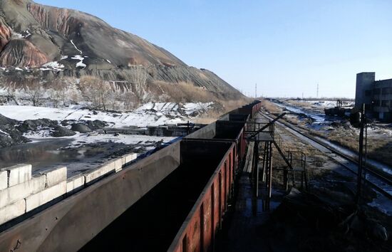 Шахта "Макеевуголь" в Донецкой области