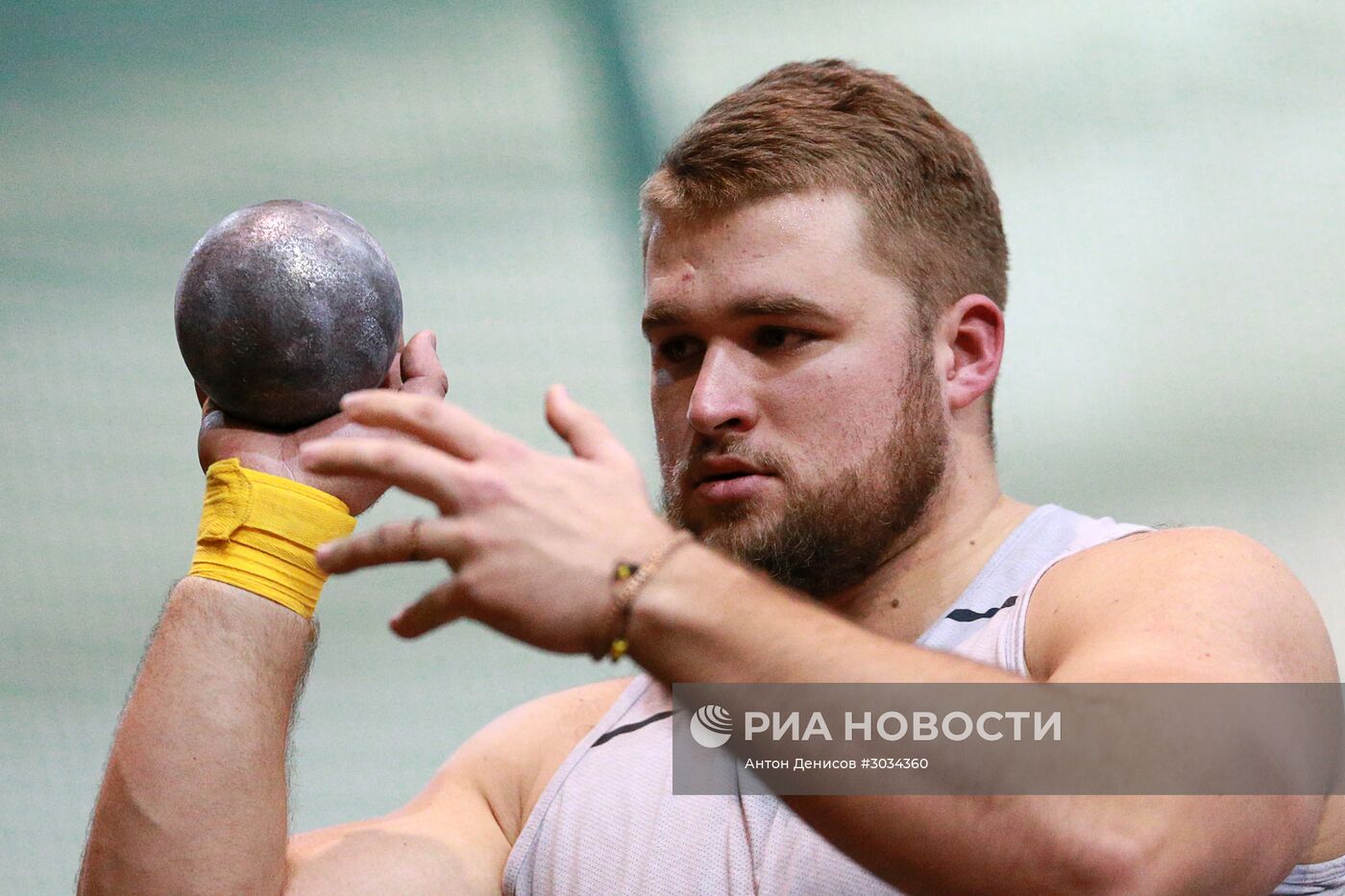 Легкая атлетика. Чемпионат России в помещении. Второй день