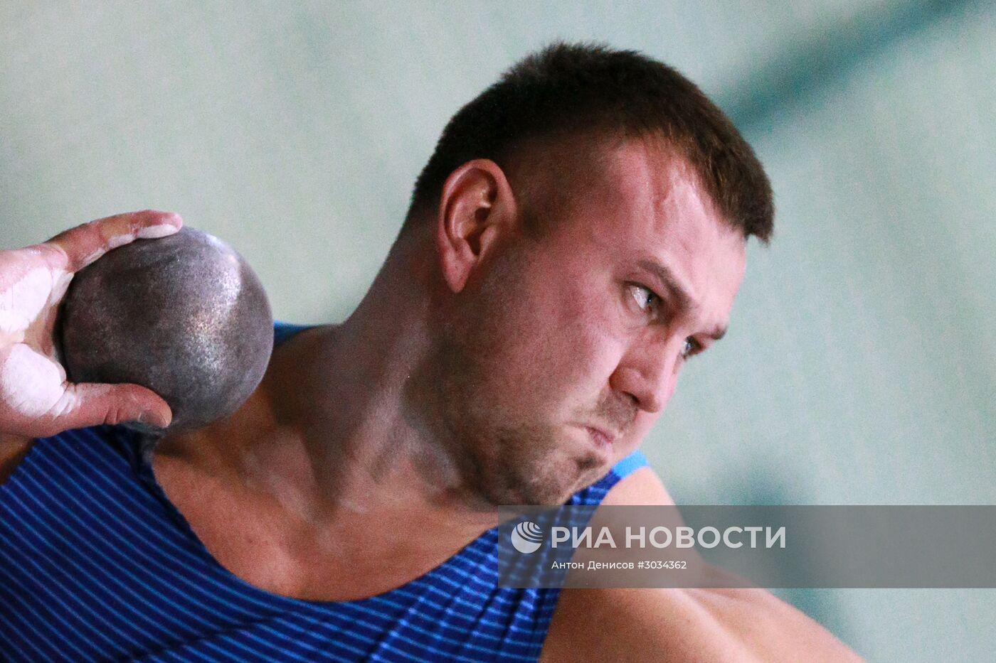 Легкая атлетика. Чемпионат России в помещении. Второй день