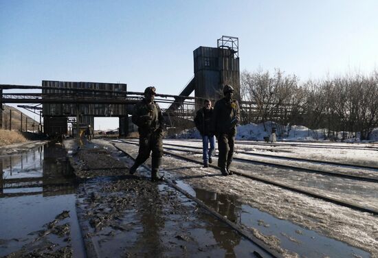 Шахта "Макеевуголь" в Донецкой области