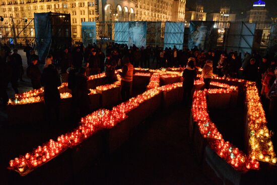 Акции протеста в Киеве