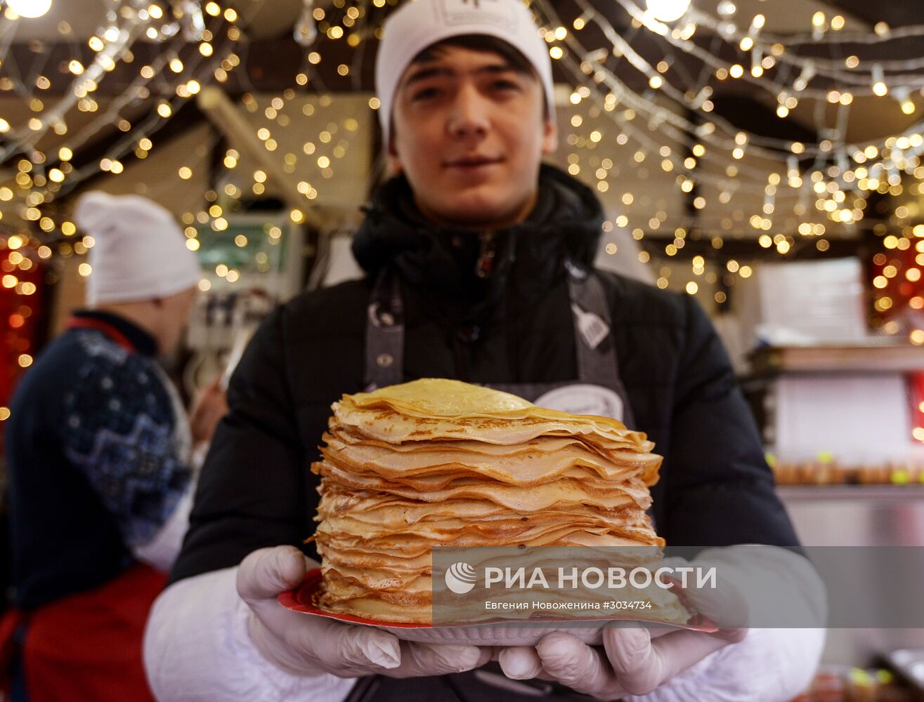 Фестиваль "Московская масленица"