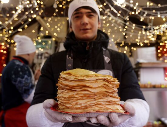 Фестиваль "Московская масленица"