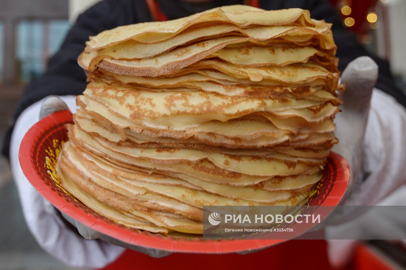 Фестиваль "Московская масленица"