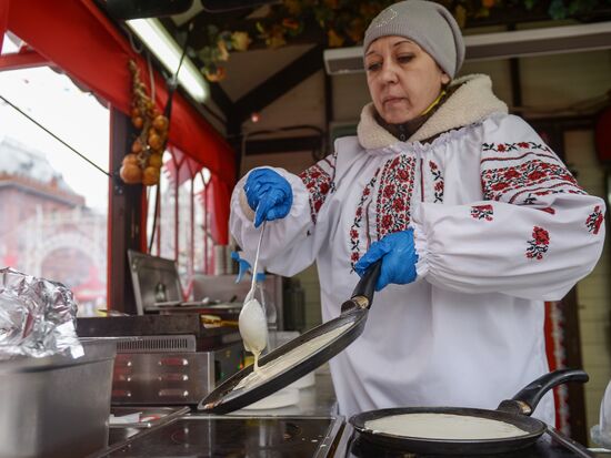 Фестиваль "Московская масленица"