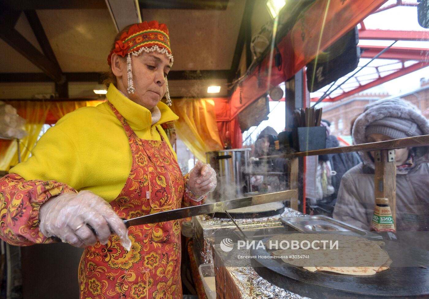 Фестиваль "Московская масленица"