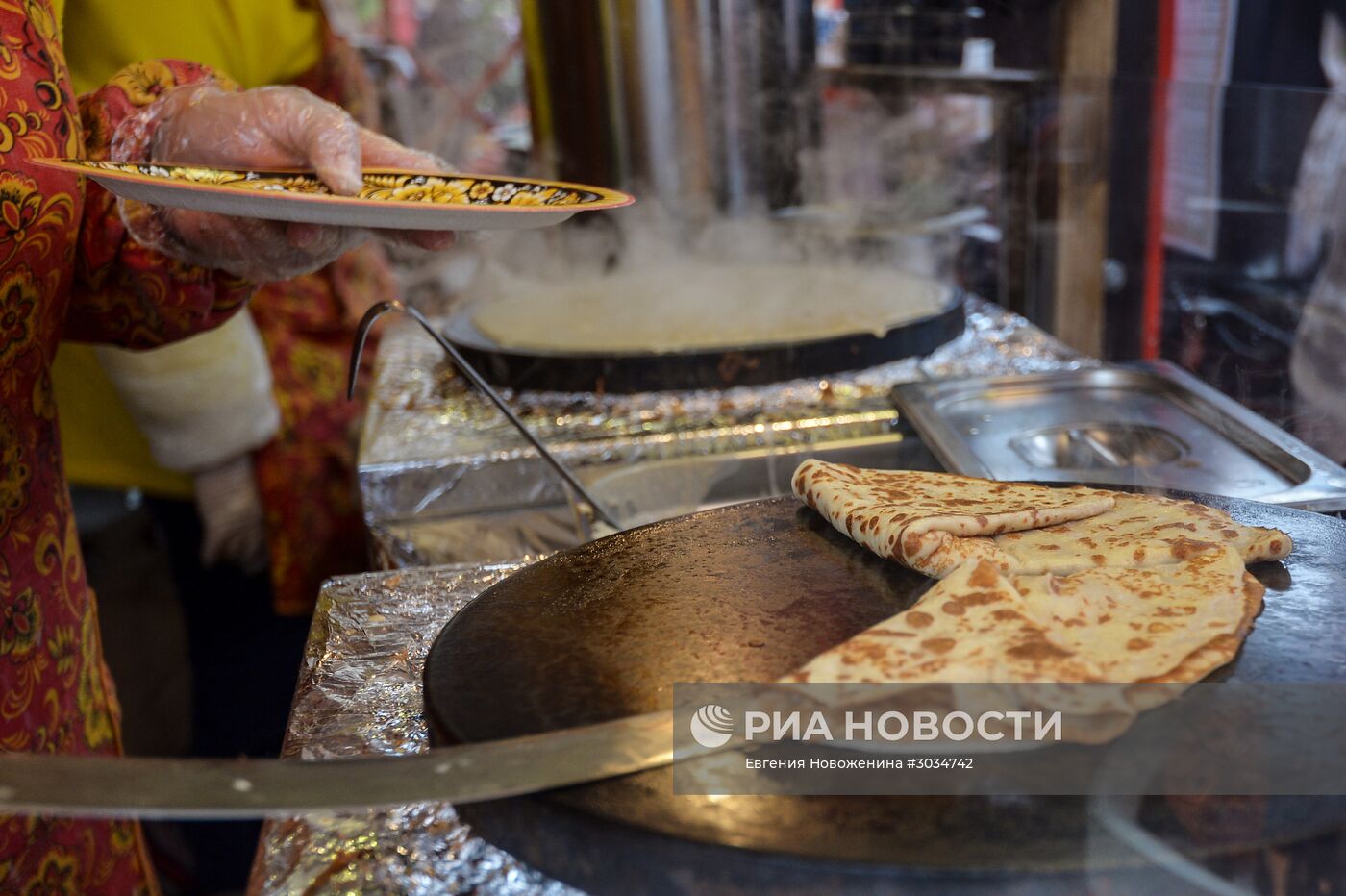 Фестиваль "Московская масленица"