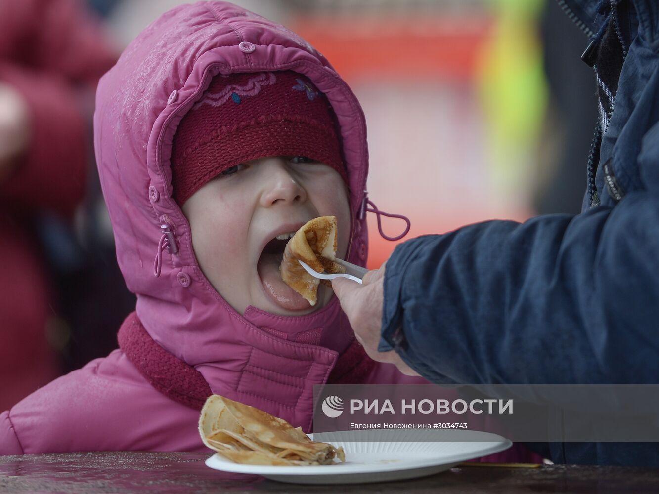 Фестиваль "Московская масленица"