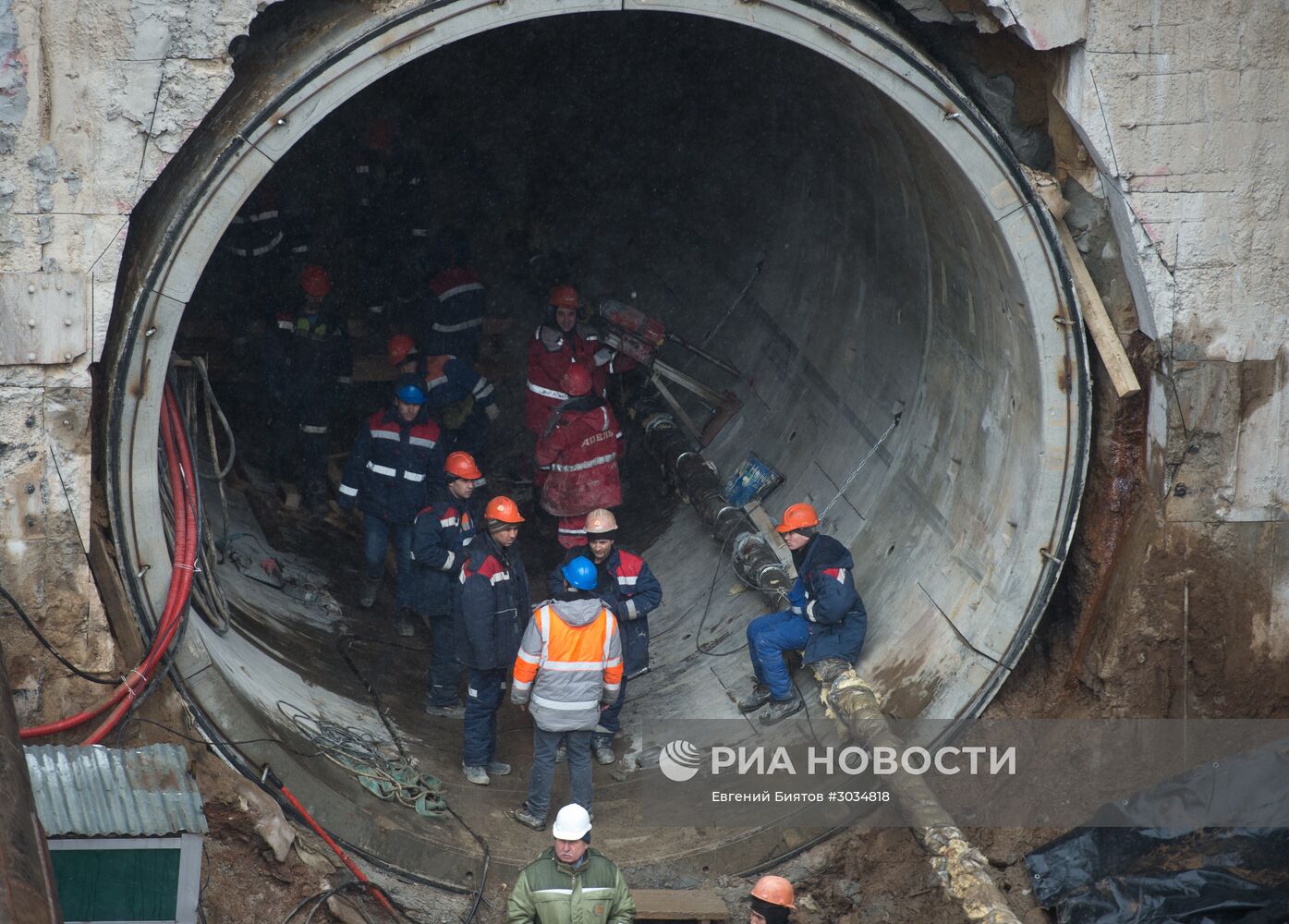 Завершены работы по проходке тоннелей межтерминального перехода в аэропорту Шереметьево