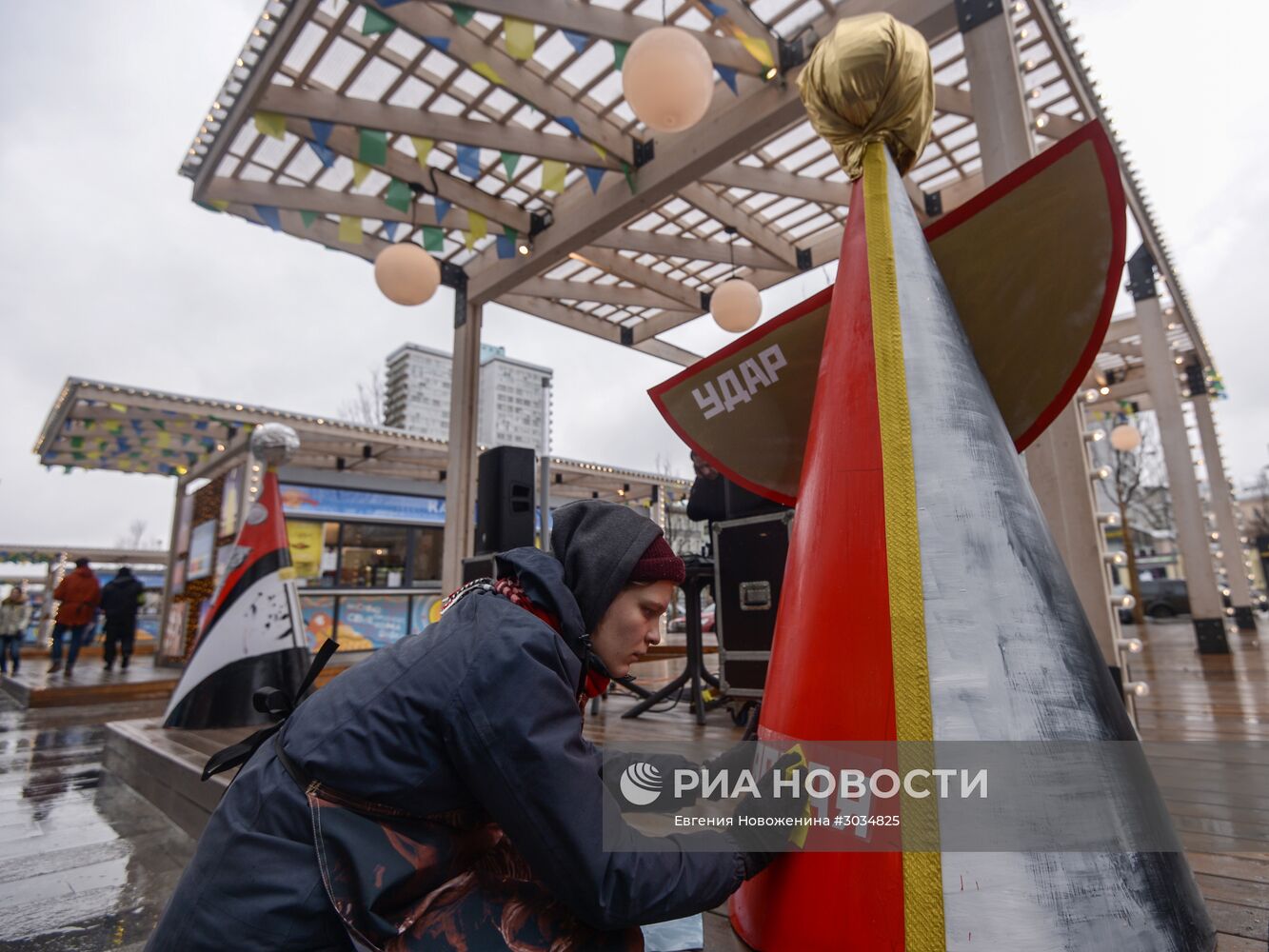 Фестиваль "Московская масленица"