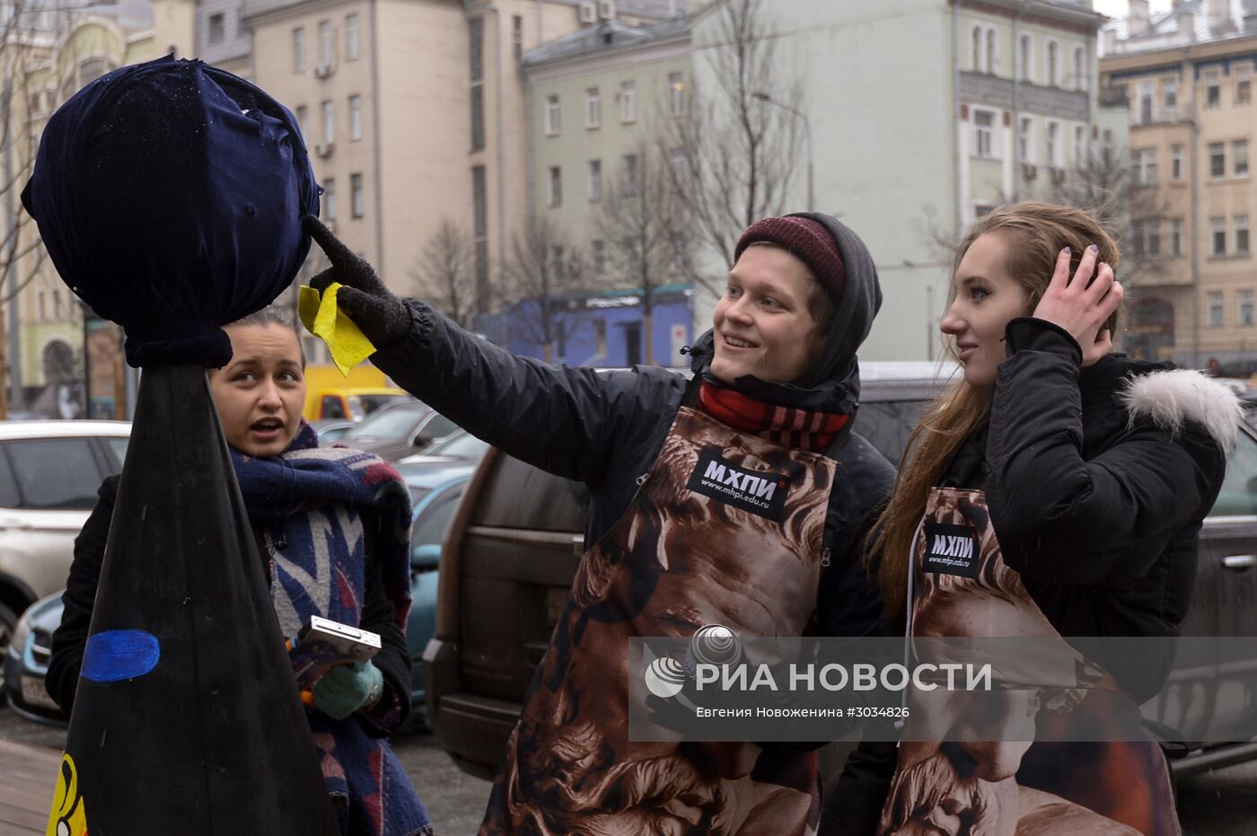 Фестиваль "Московская масленица"