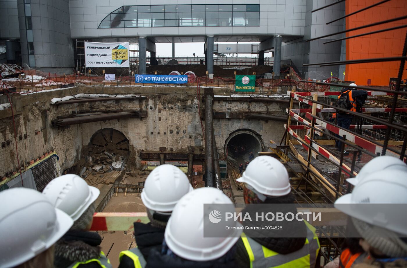 Завершены работы по проходке тоннелей межтерминального перехода в аэропорту Шереметьево