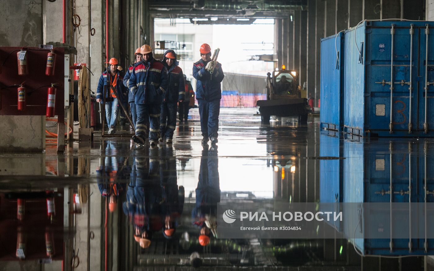 Завершены работы по проходке тоннелей межтерминального перехода в аэропорту Шереметьево
