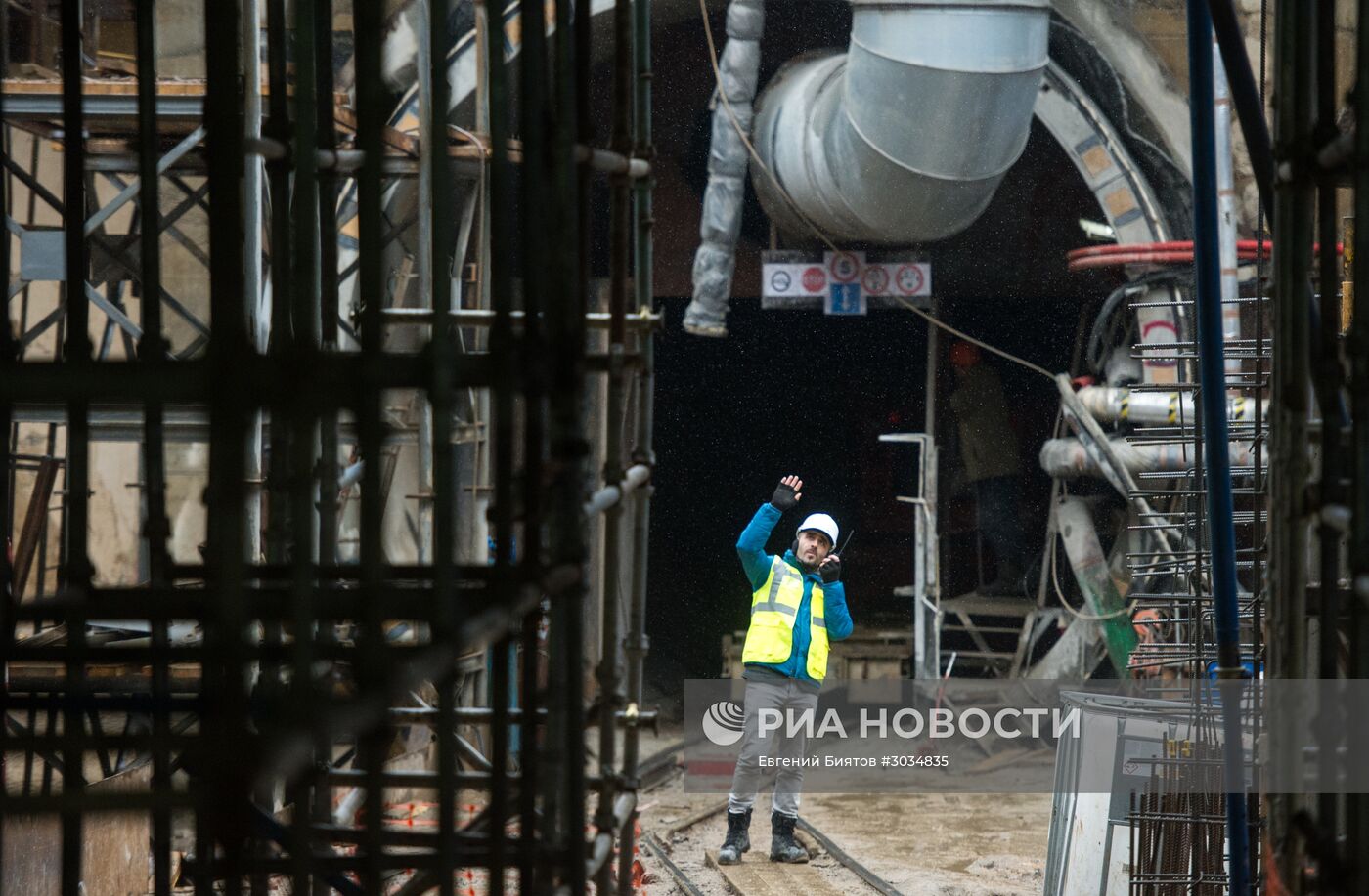 Завершены работы по проходке тоннелей межтерминального перехода в аэропорту Шереметьево