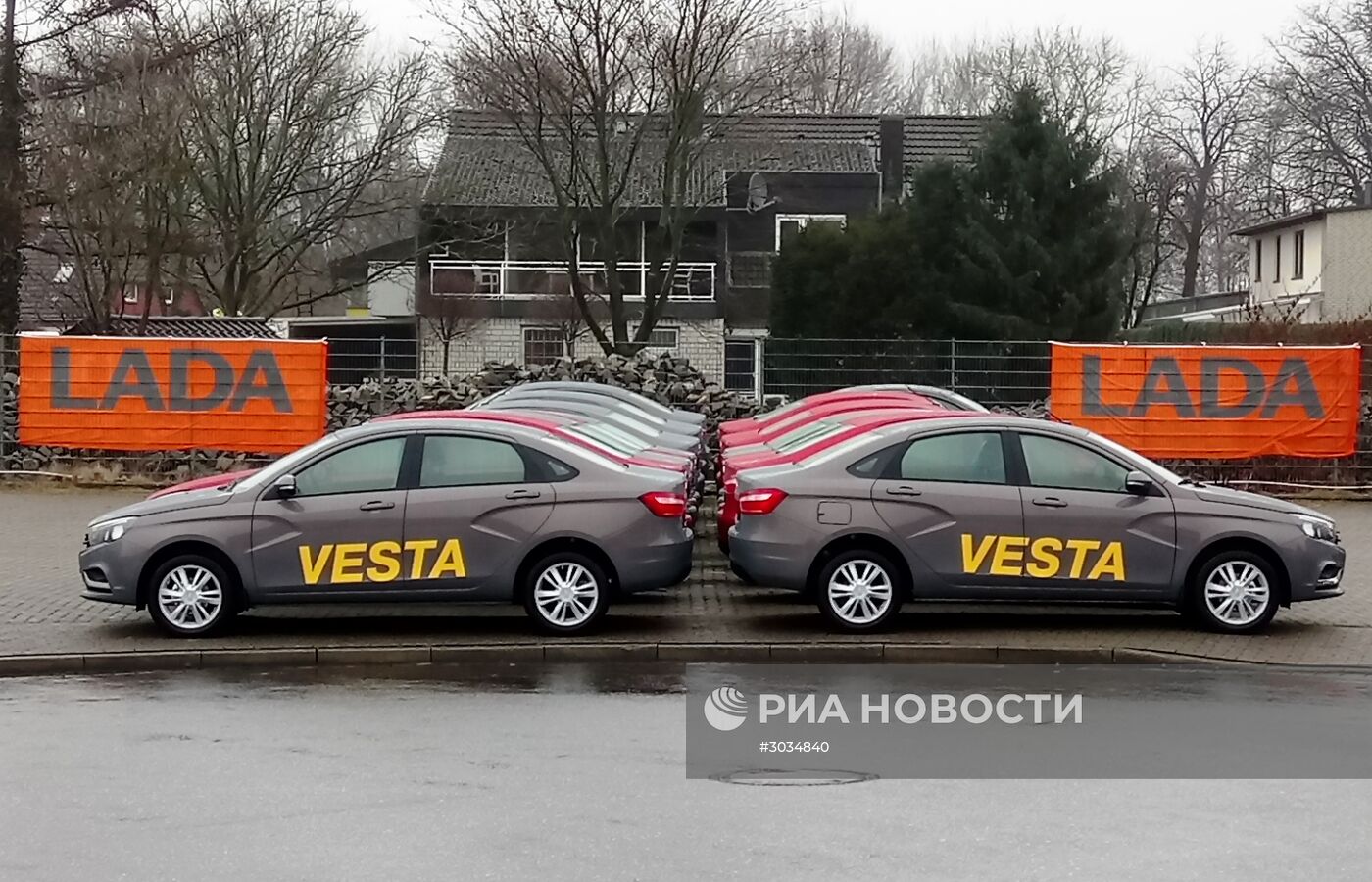Старт продаж LADA Vesta в Германии