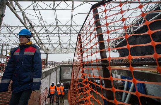 Завершены работы по проходке тоннелей межтерминального перехода в аэропорту Шереметьево