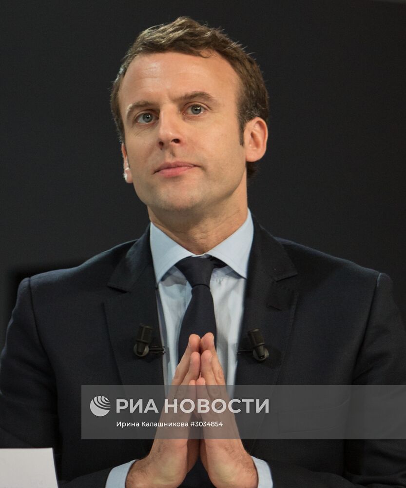 Предвыборные выступления кандидатов в президенты Франции