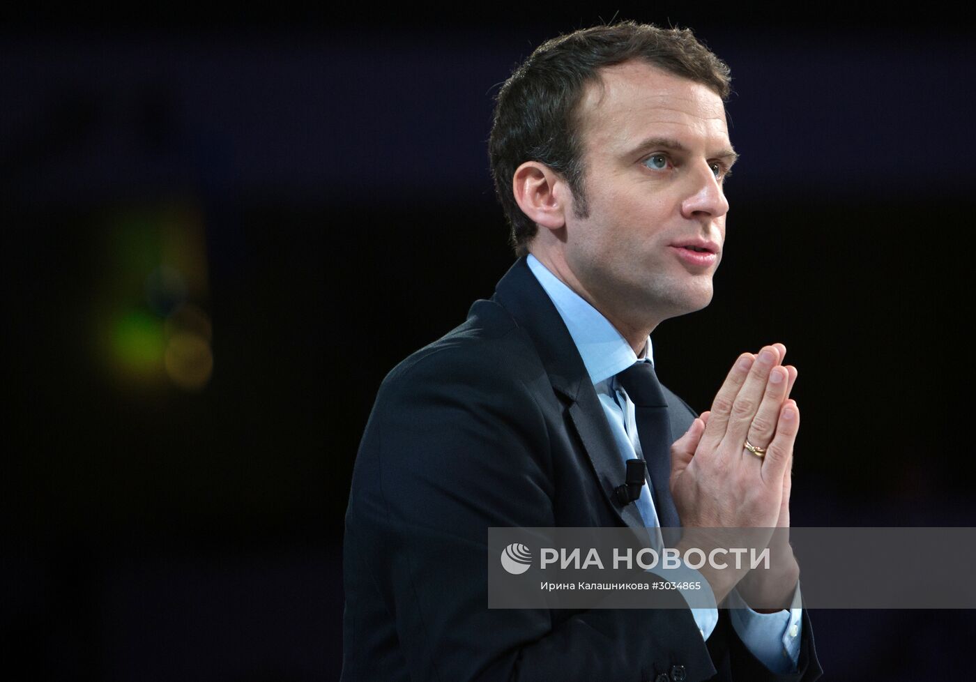Предвыборные выступления кандидатов в президенты Франции