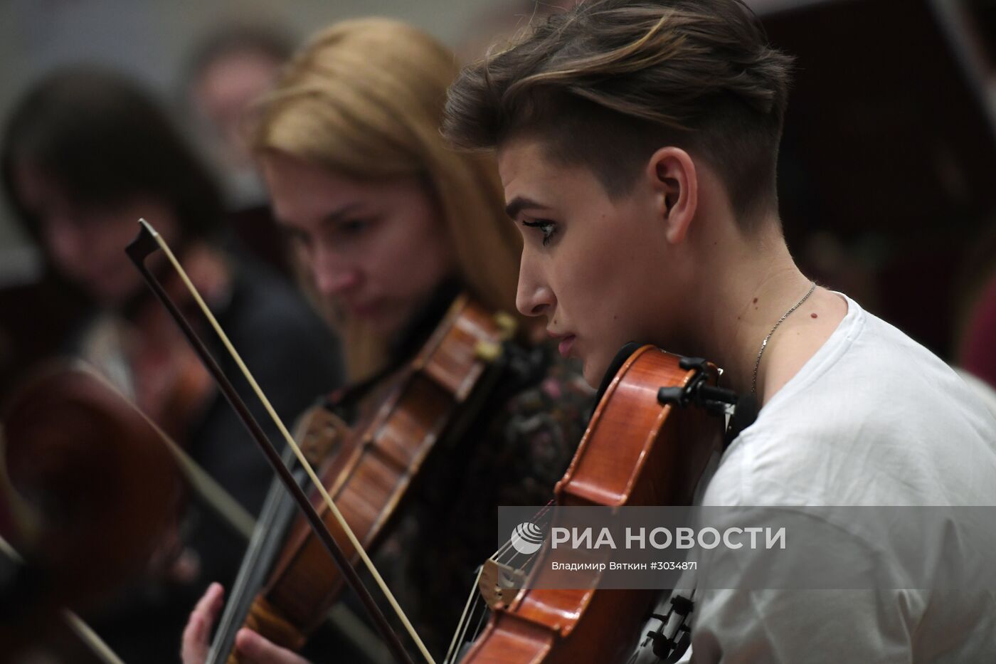 X Зимний международный фестиваль искусств в Сочи. Второй день