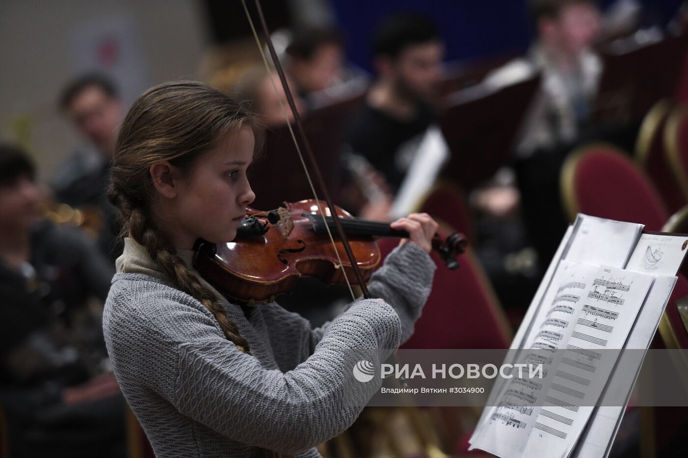 X Зимний международный фестиваль искусств в Сочи. Второй день