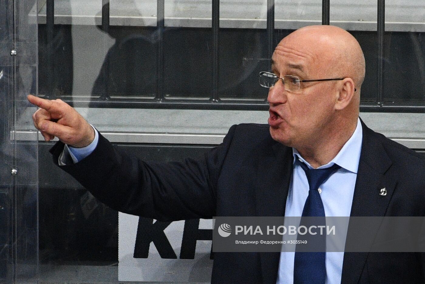 Хоккей. КХЛ. Матч "Динамо" (Москва) - "Торпедо"