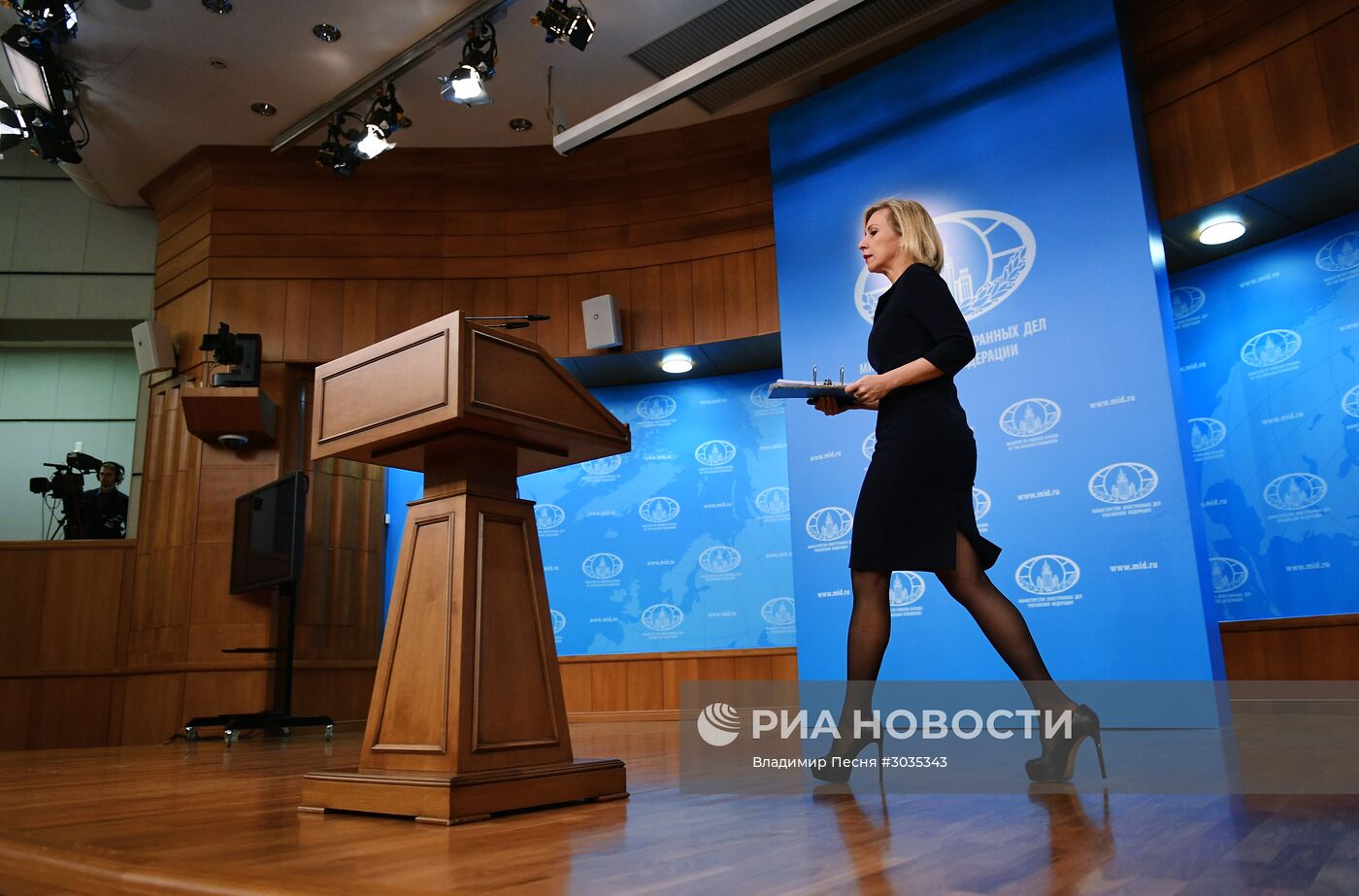 Брифинг официального представителя МИД России М. Захаровой