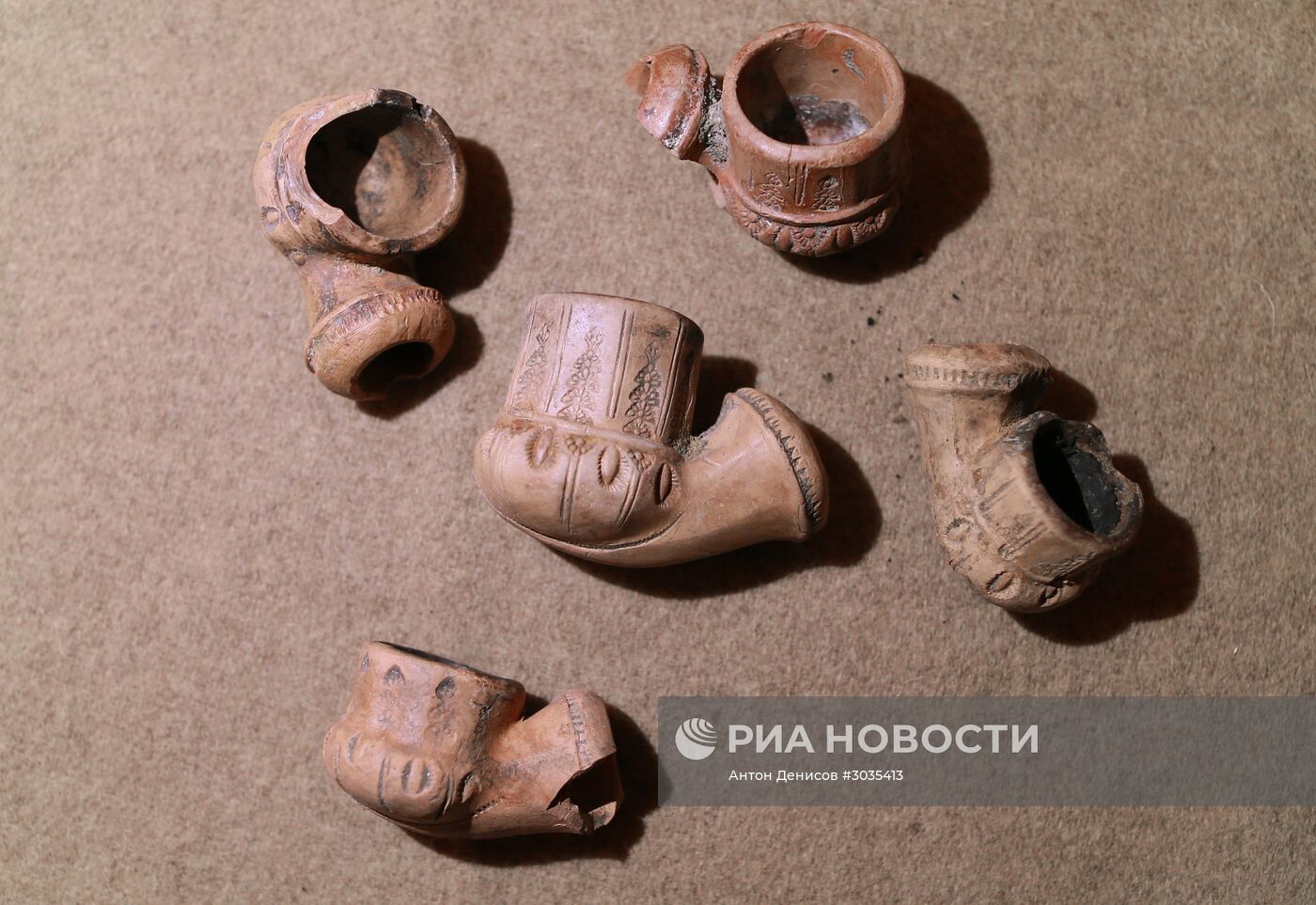 Презентация археологических находок с раскопок на Берсеневской набережной в Москве