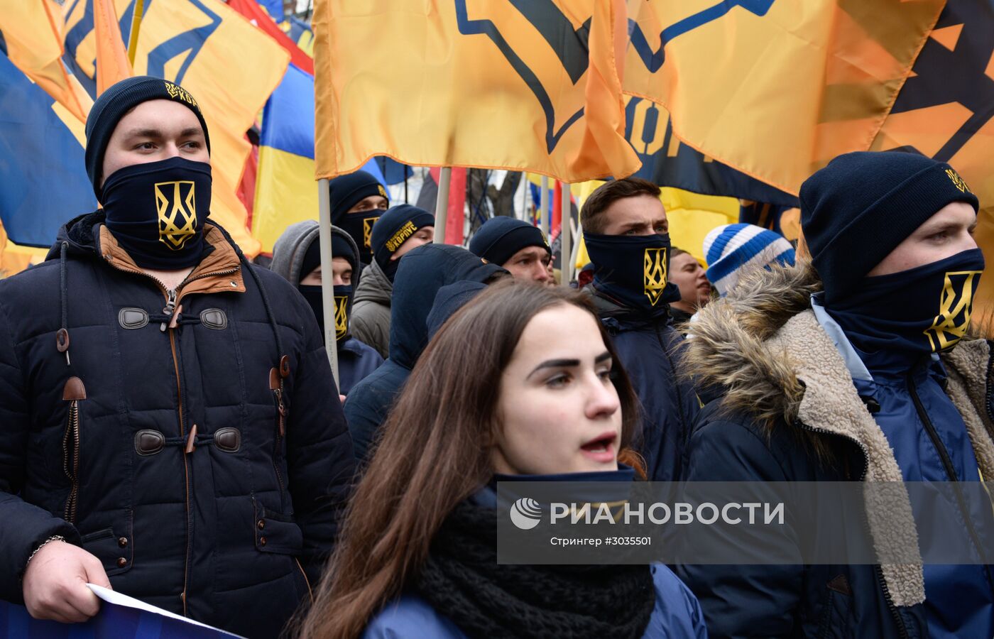 Акции протеста в Киеве