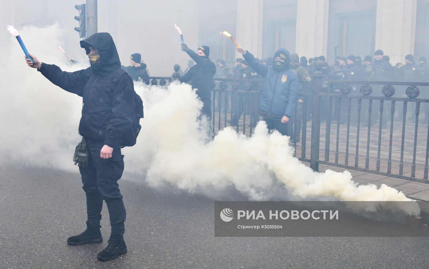 Акции протеста в Киеве