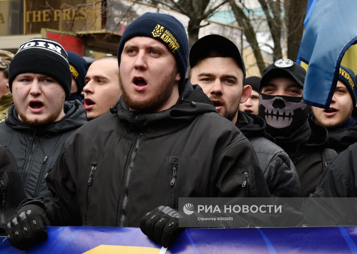 Акции протеста в Киеве