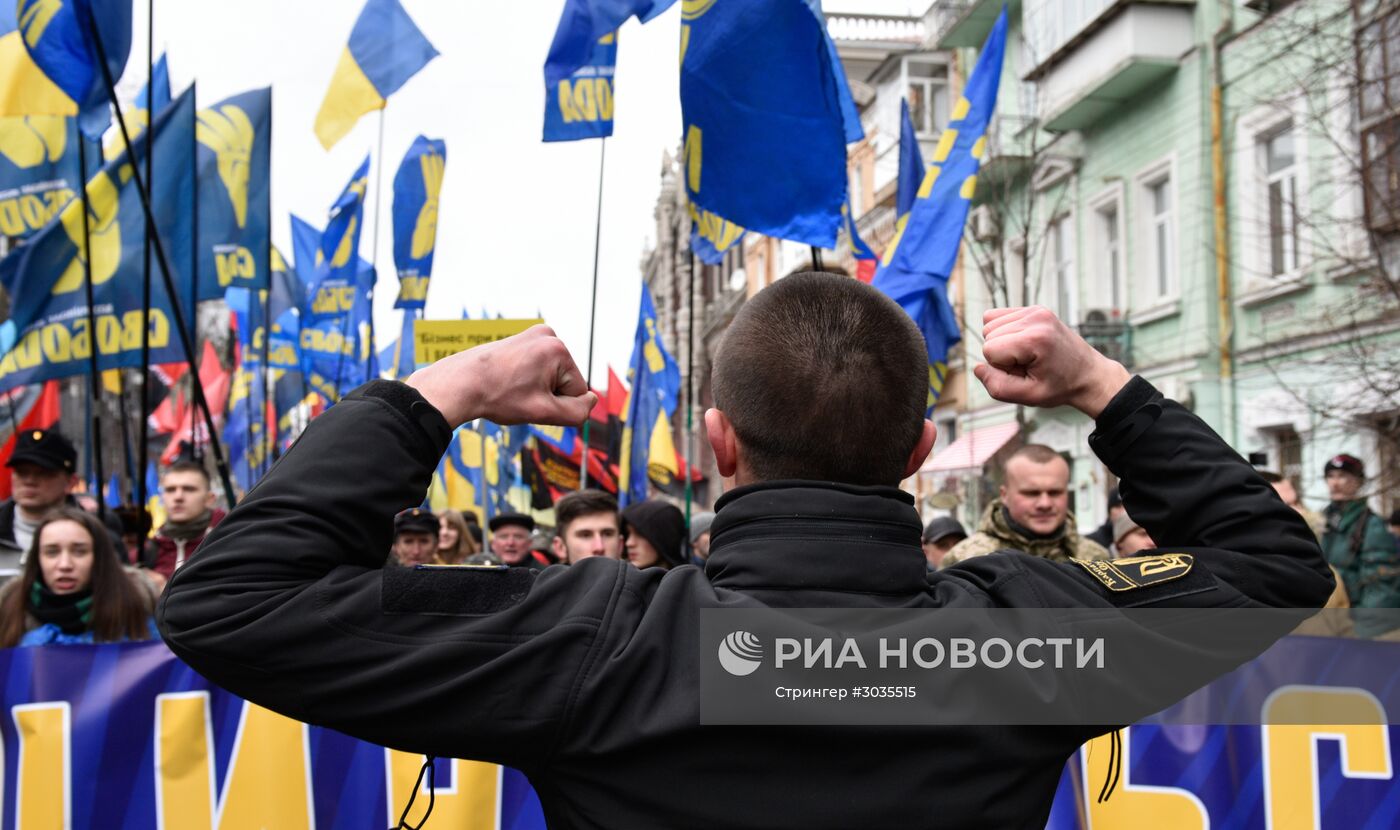 Акции протеста в Киеве