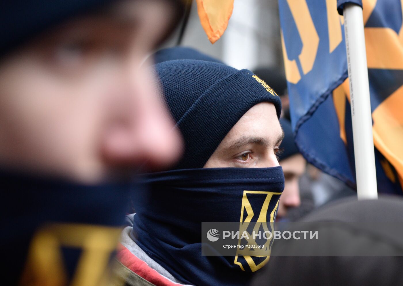 Акции протеста в Киеве