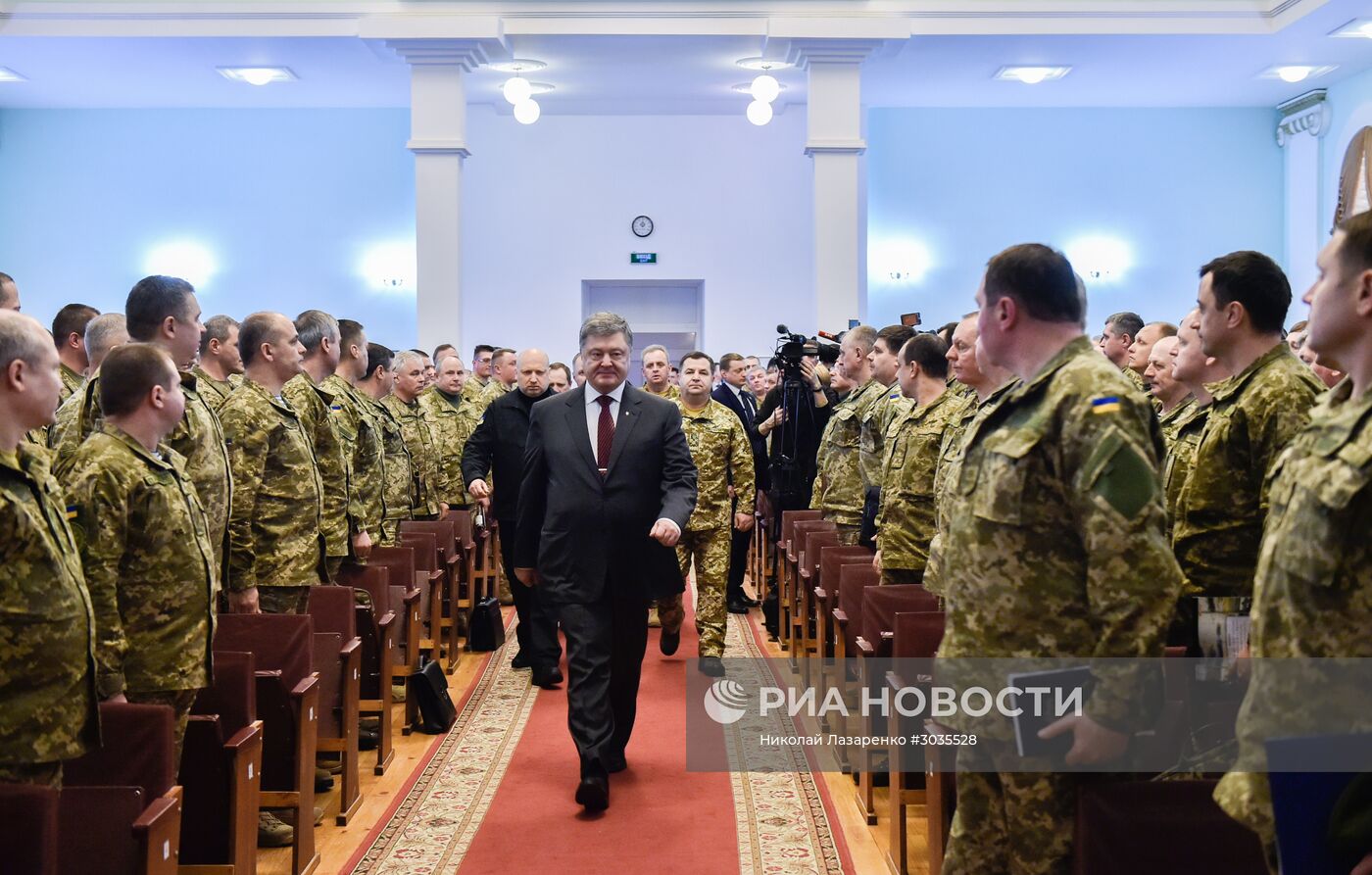 Оперативные сборы руководящего штаба Вооруженных сил Украины