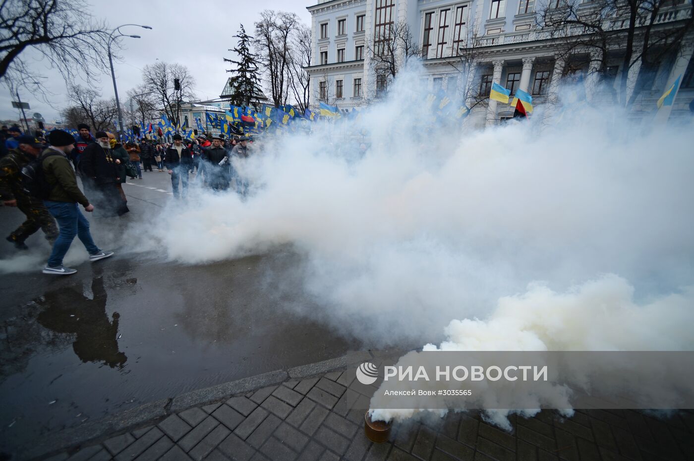 Акции протеста в Киеве