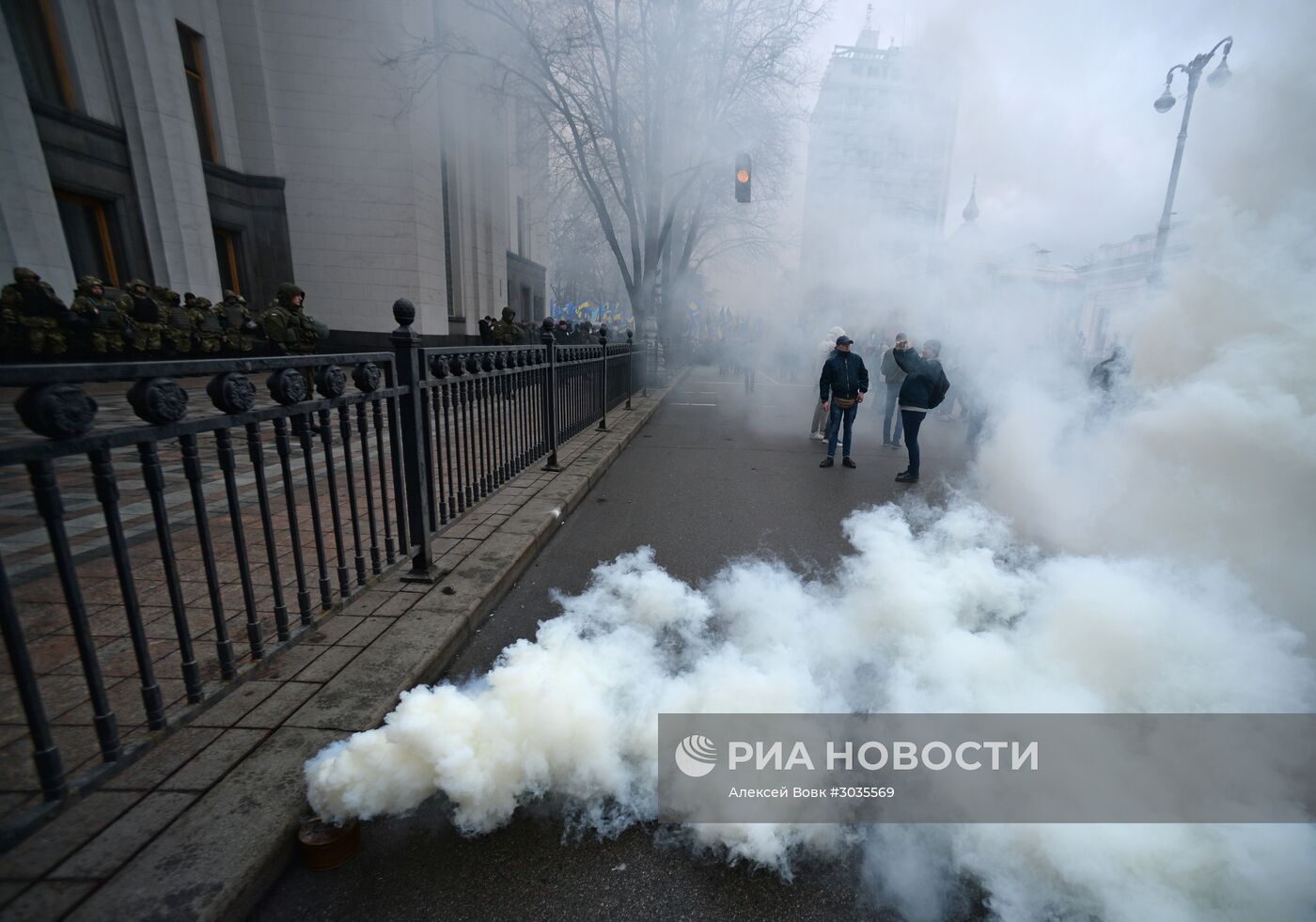 Акции протеста в Киеве