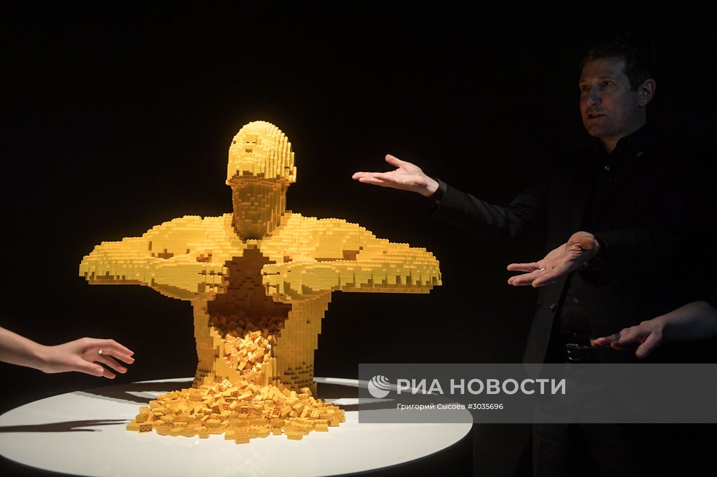 Выставка "Искусство LEGO