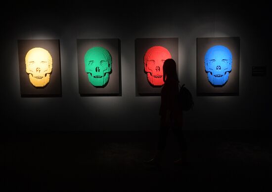 Выставка "Искусство LEGO