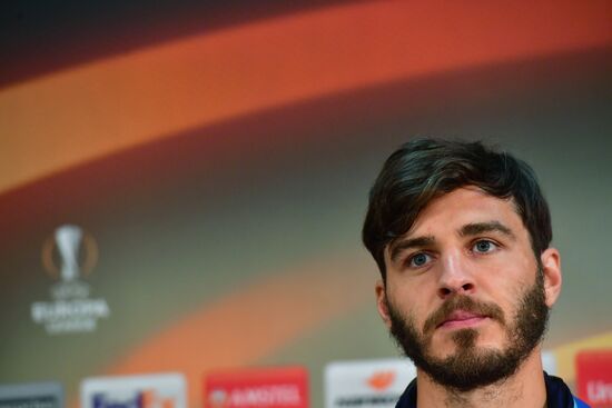 Футбол. Лига Европы. Тренировка ФК "Ростов"