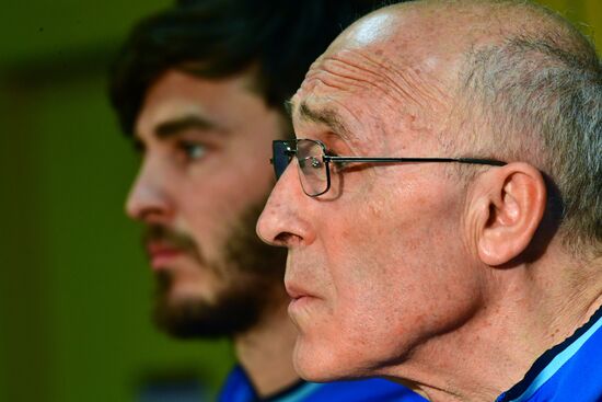 Футбол. Лига Европы. Тренировка ФК "Ростов"