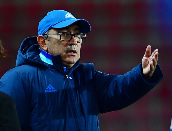 Футбол. Лига Европы. Тренировка ФК "Ростов"