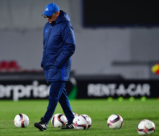 Футбол. Лига Европы. Тренировка ФК "Ростов"