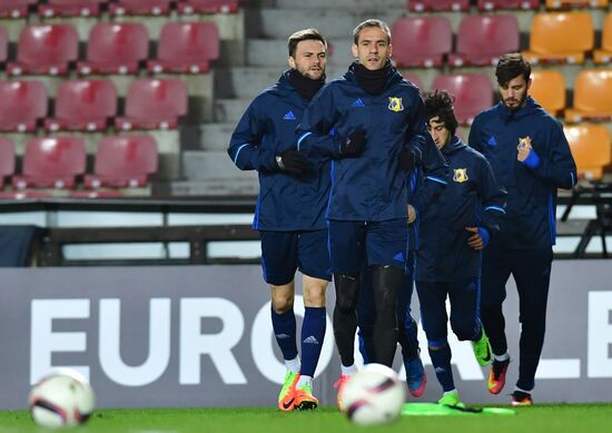 Футбол. Лига Европы. Тренировка ФК "Ростов"