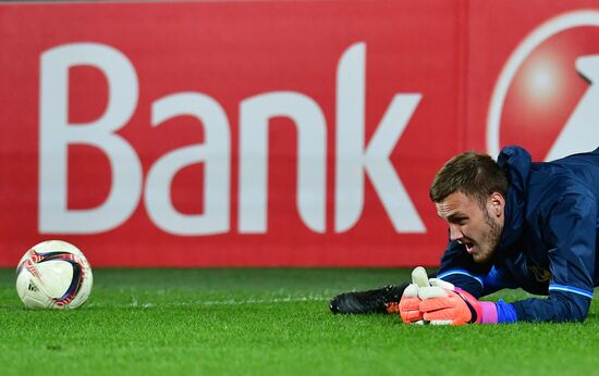 Футбол. Лига Европы. Тренировка ФК "Ростов"