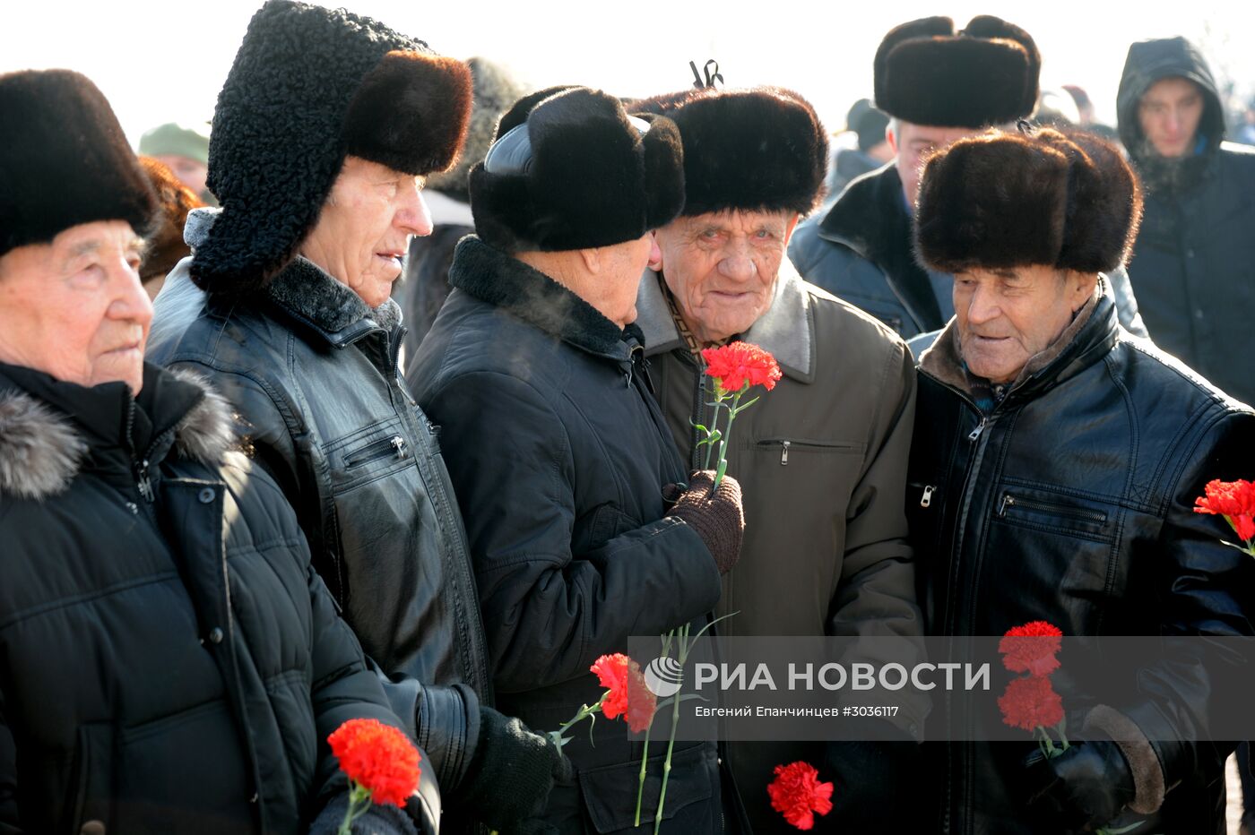 День защитника Отечества в городах России